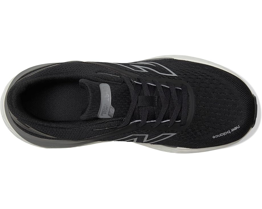 Кроссовки New Balance Fresh Foam X 1540v4, черный/белый — фото 2