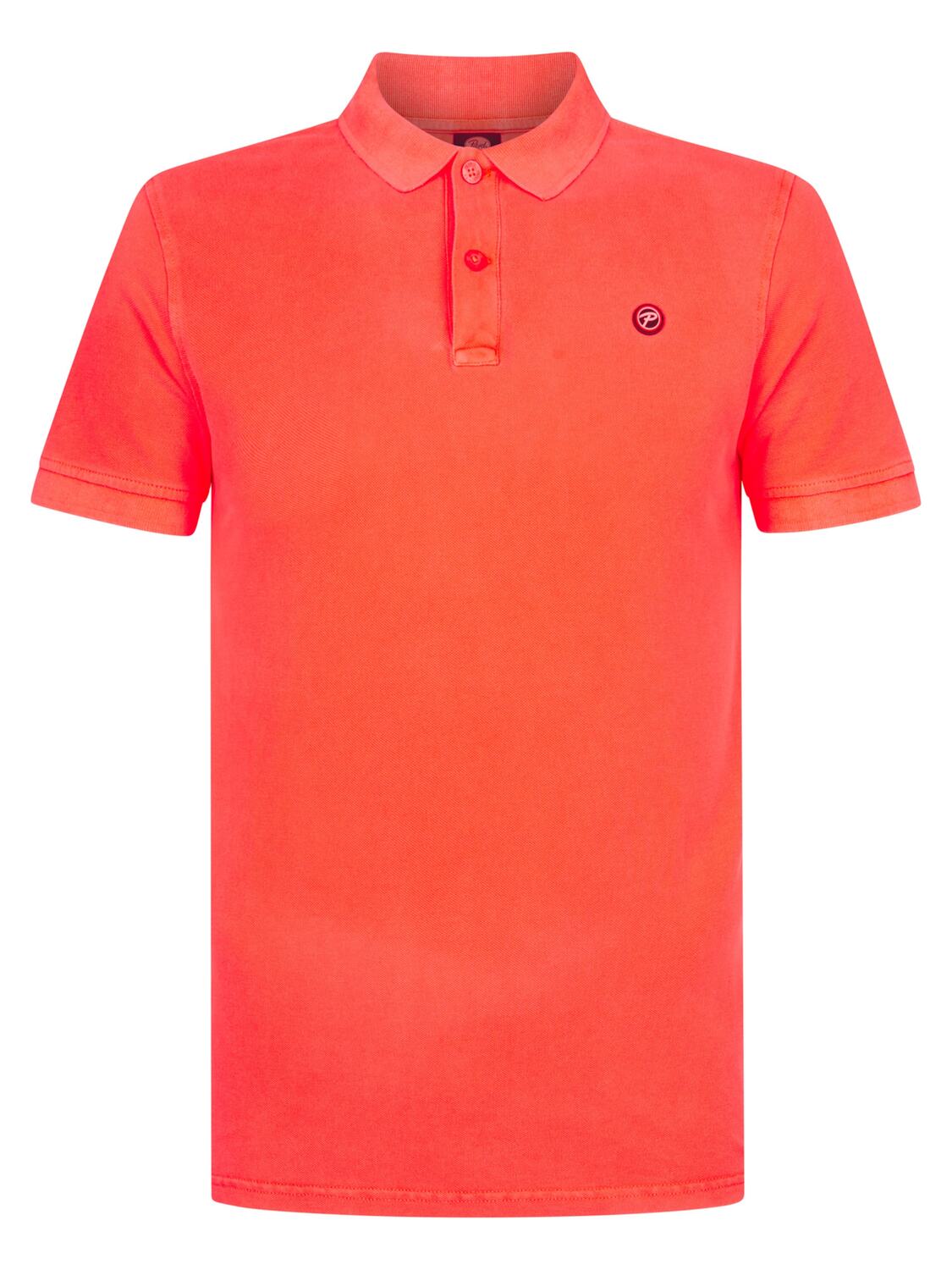 

Petrol Industries Поло в коралловом цвете