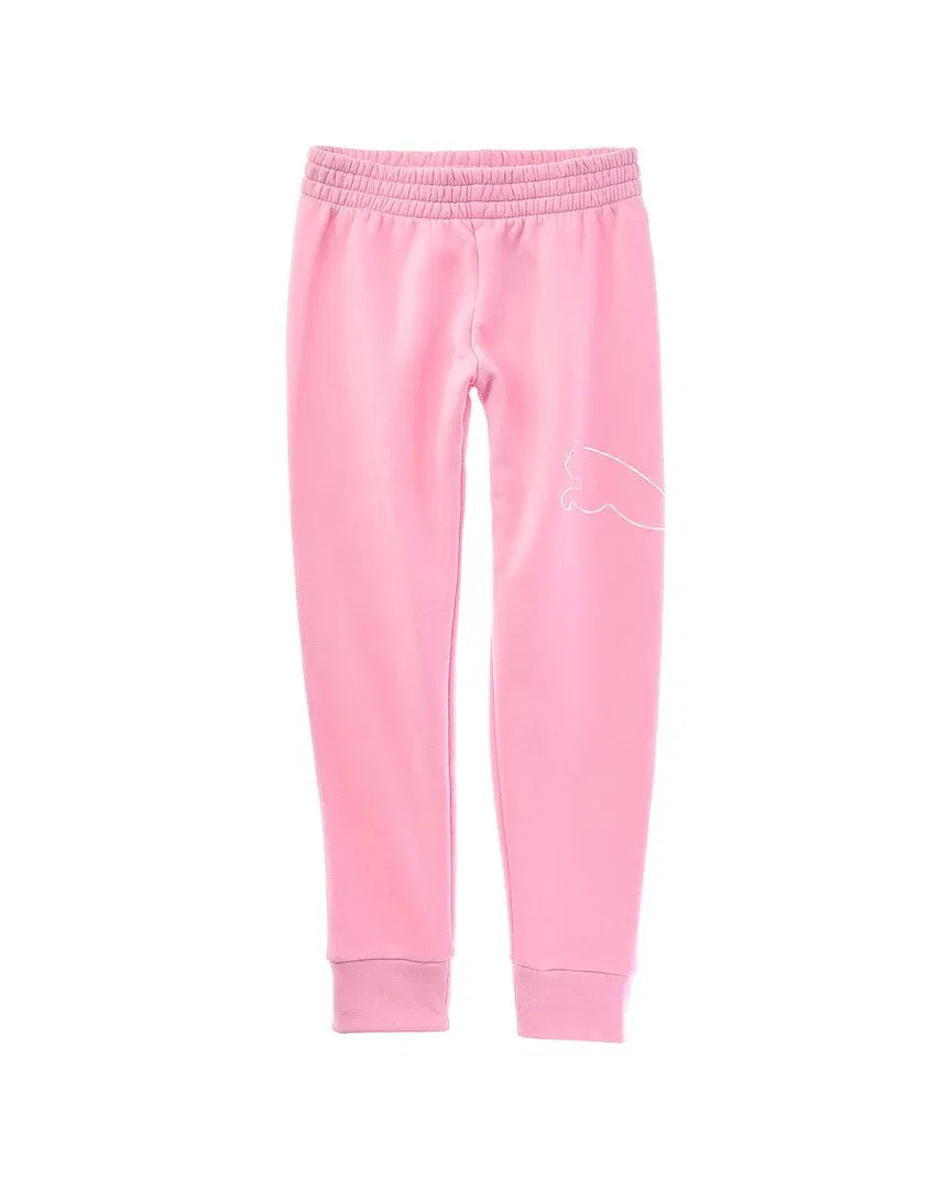 Спортивные брюки PUMA Core Pack из флиса, розовый
