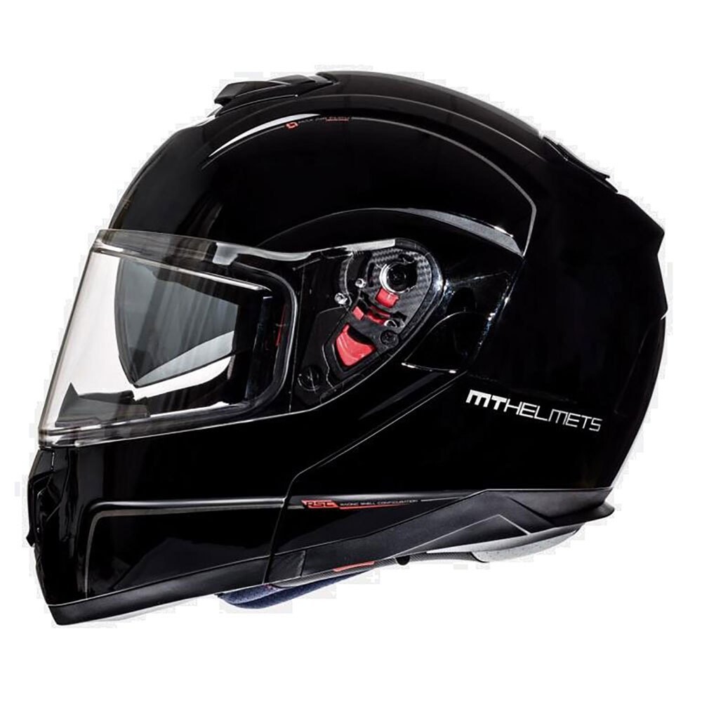 

Модульный шлем MT Helmets Atom SV Solid, черный