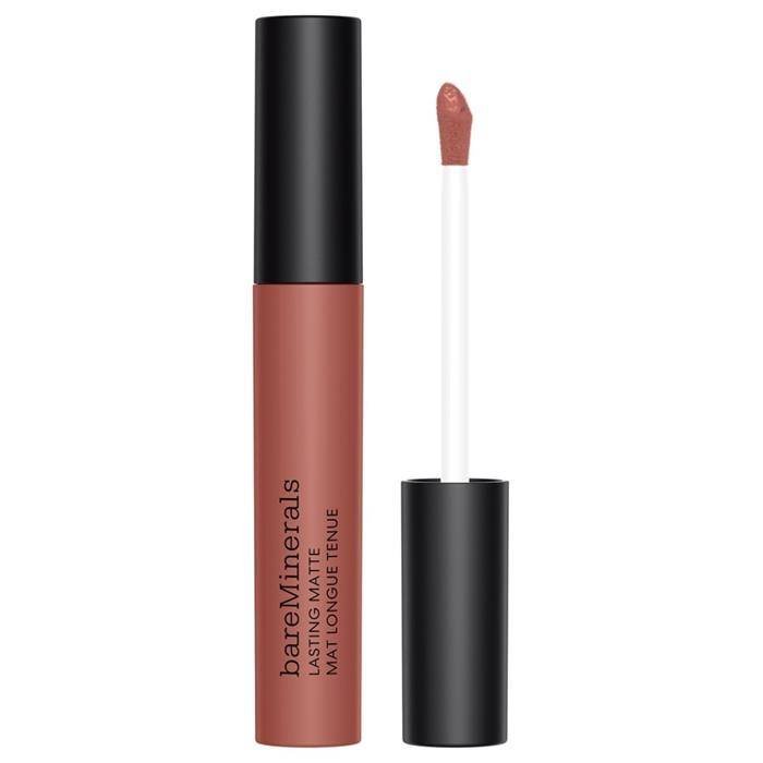 

Жидкая матовая помада BareMinerals Brave Matte
