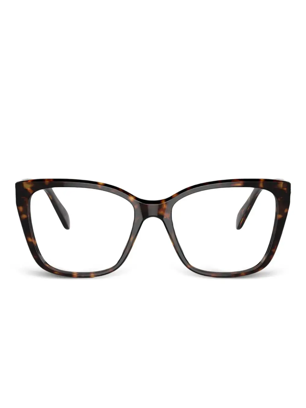 

Очки в квадратной оправе с кристаллами Swarovski, коричневый