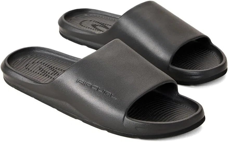 Сандалии-слайды Rip Curl, черный