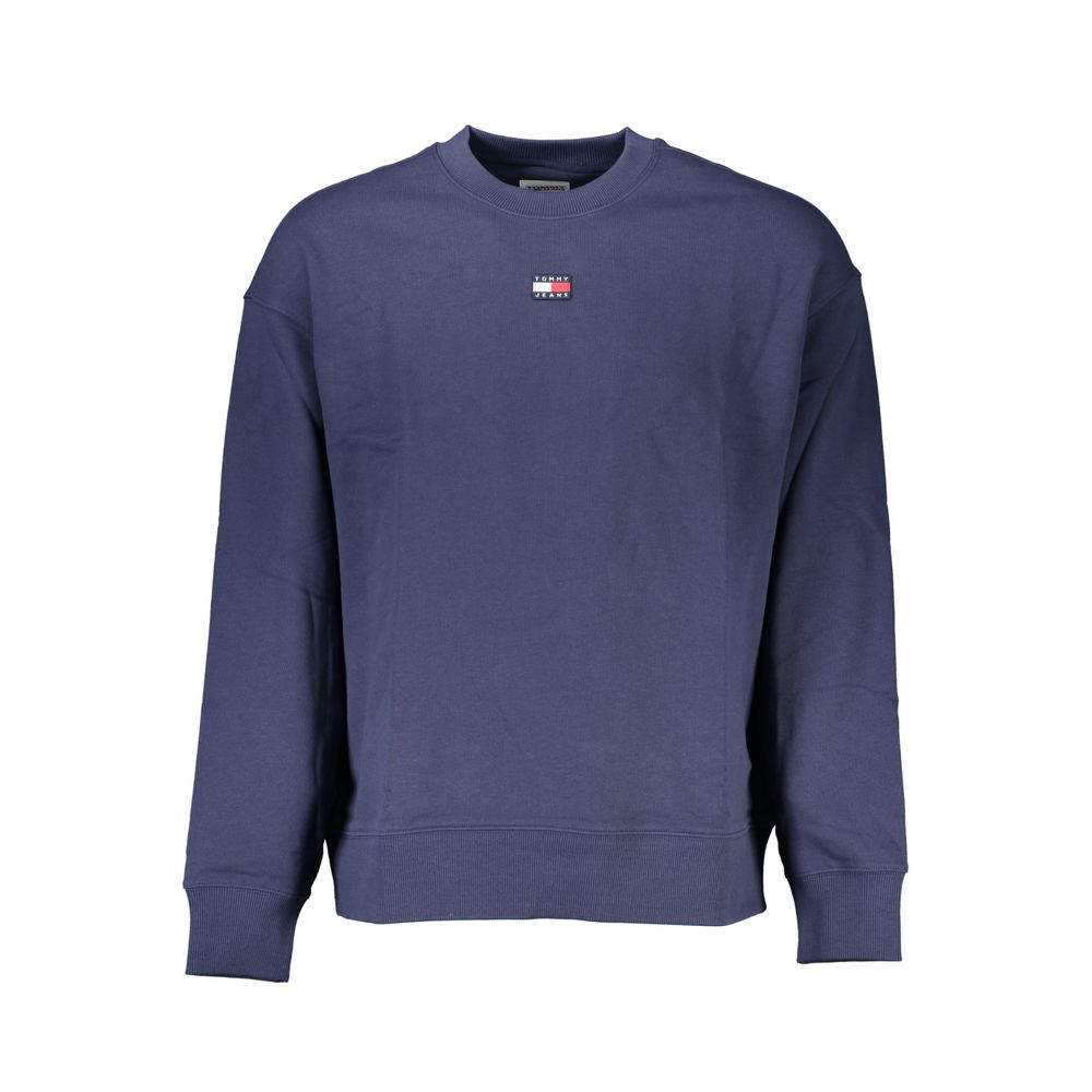 

Синий хлопковый свитер Tommy Hilfiger