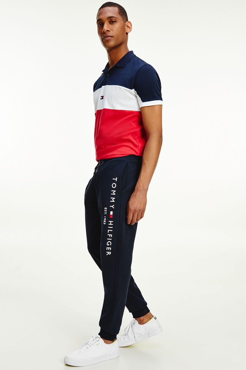 

Спортивные штаны с логотипом Tommy Hilfiger, синий