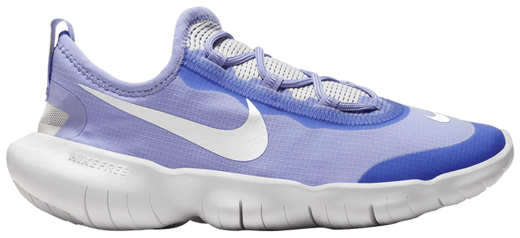 

Кроссовки Nike Free RN 5.0 2020 GS 'Light Thistle', фиолетовый