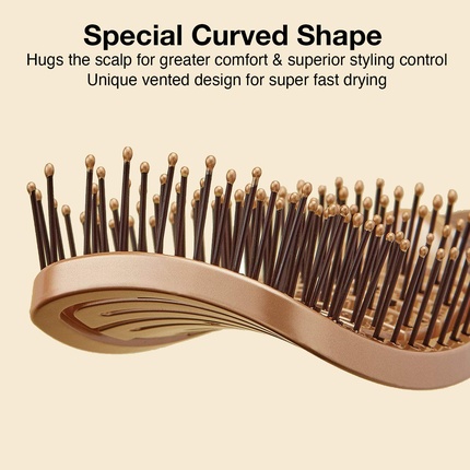 Щетка для волос Nanothermic Ceramic Ion Flex Scalp-Hugging Vented — фото 2