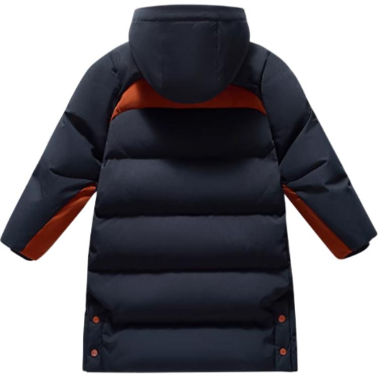 Детская зимняя куртка Pre school FILA KIDS, синий — фото 3