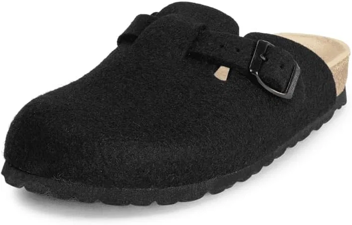 VITAFORM Сабо унисекс Weite H Wollfilz, Black