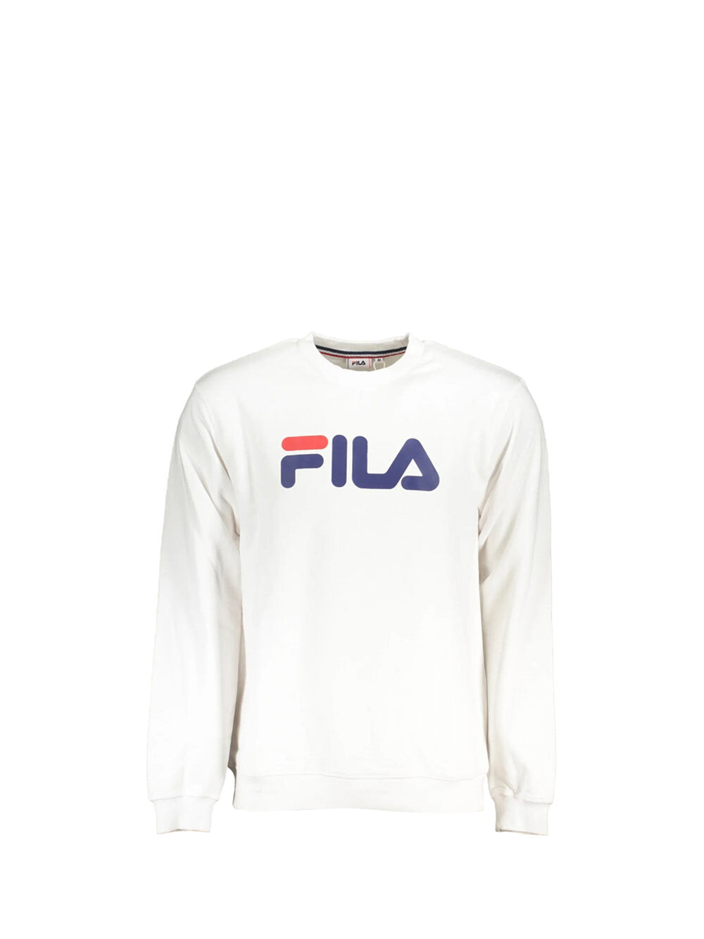 

Белый свитшот унисекс FILA