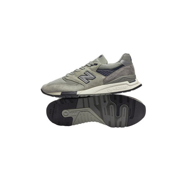 Кроссовки x wtaps 998 made in usa 'grey' New Balance, серый — фото 3