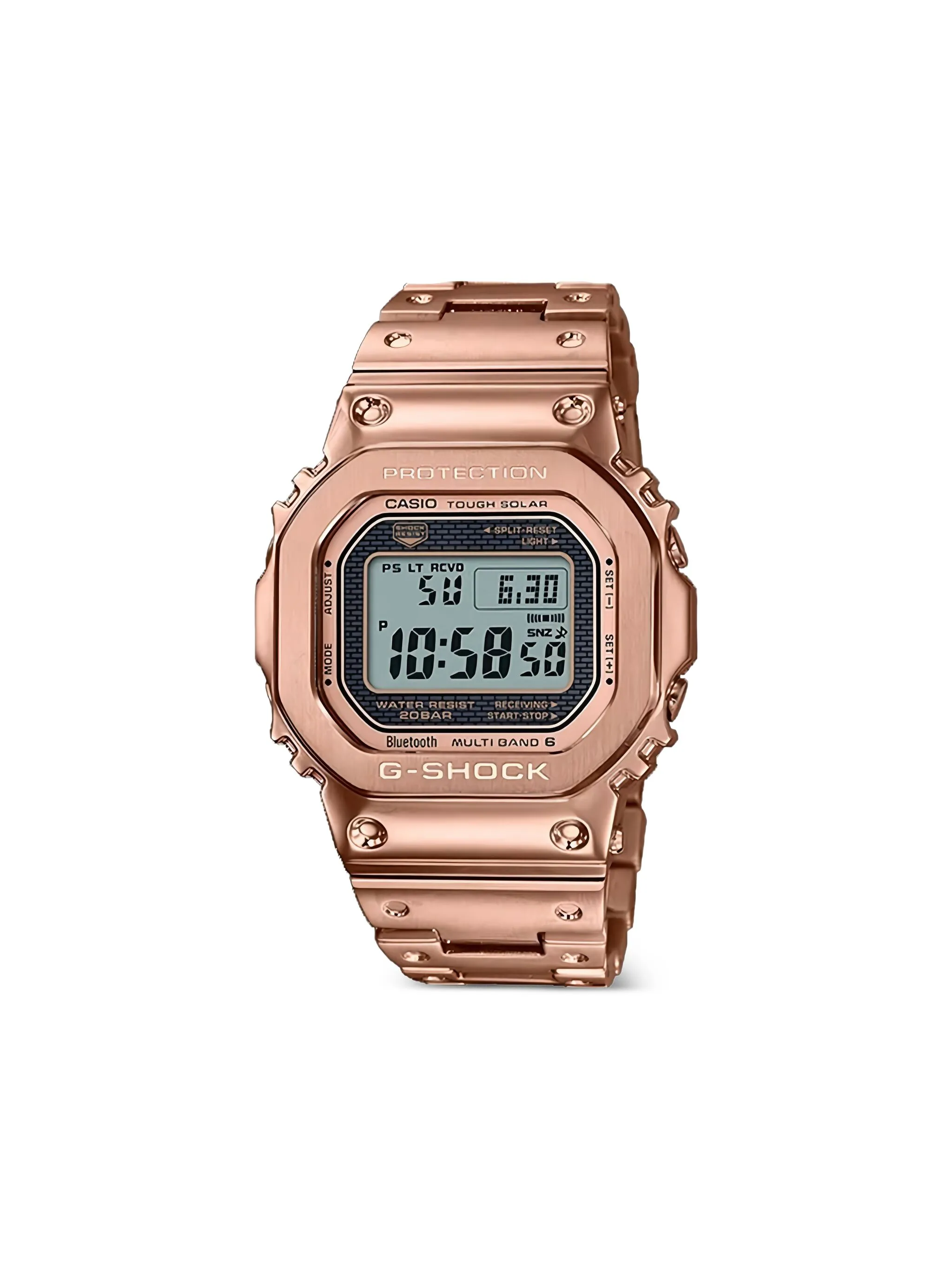 

Наручные часы 43 мм Casio, серый