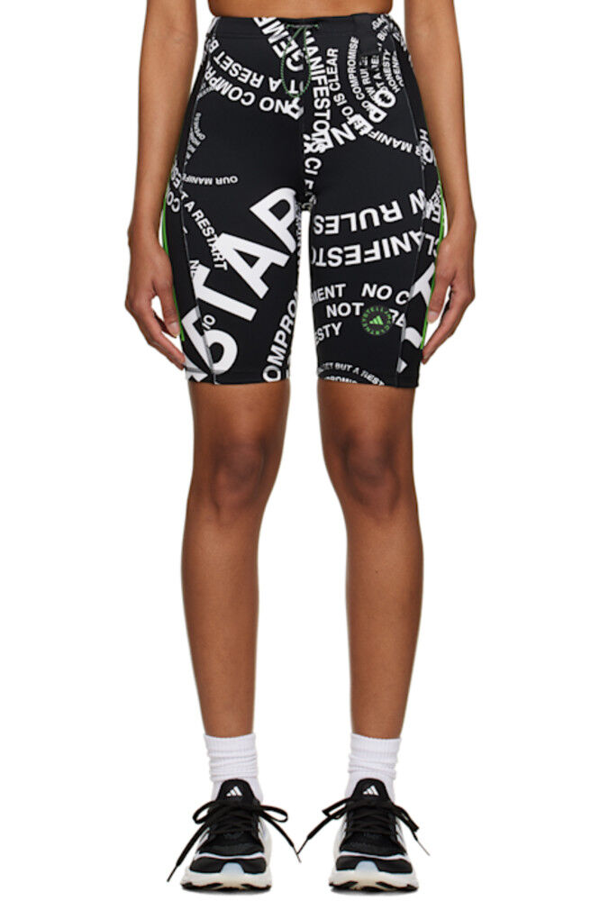 

Черные шорты TrueCasuals Adidas by Stella McCartney