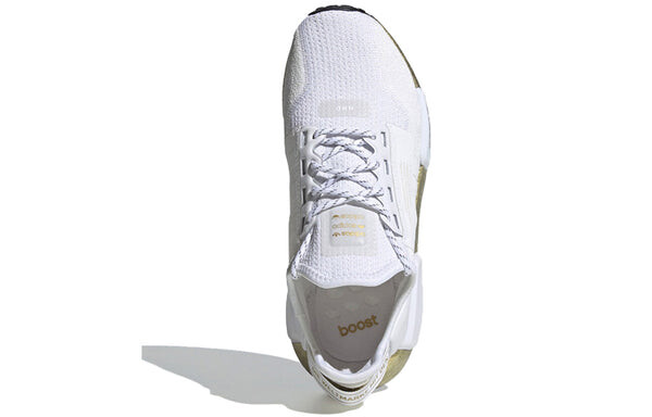 Кроссовки nmd_r1 v2 Adidas, белый — фото 4