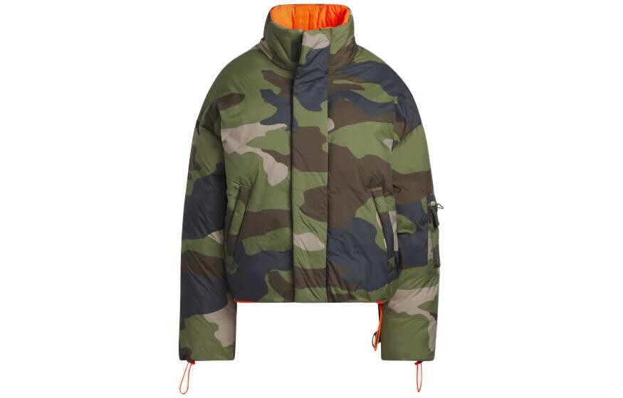 

Пуховик Adidas x Ivy Park, зеленый