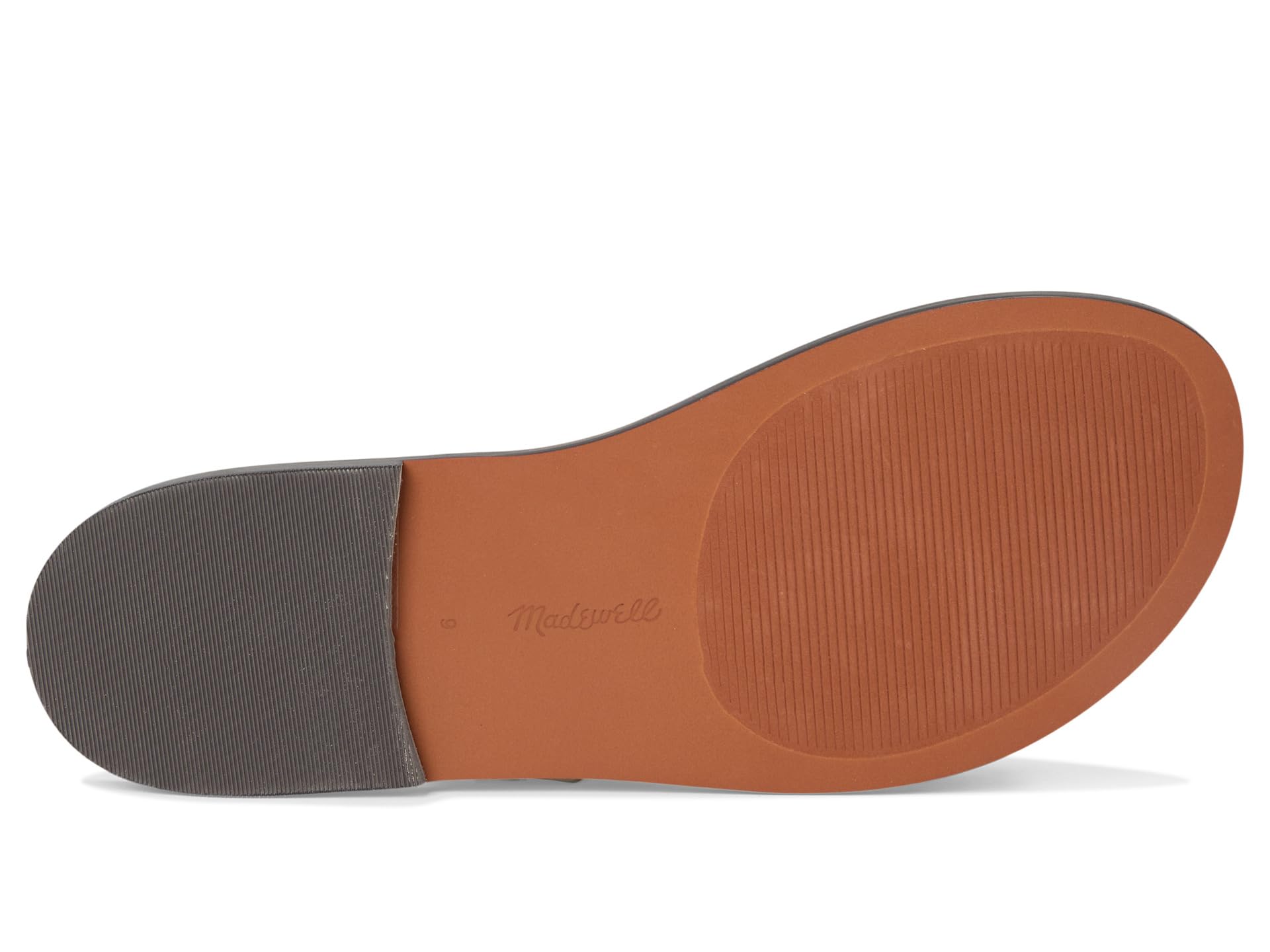 Сандалии Madewell Indie Double Buckle Sandals, слоновая кость — фото 3