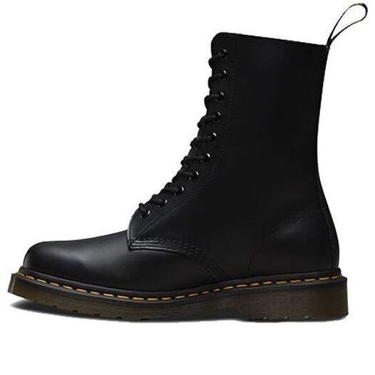 

Кроссовки 1490 'black smooth leather' Dr. Martens, черный