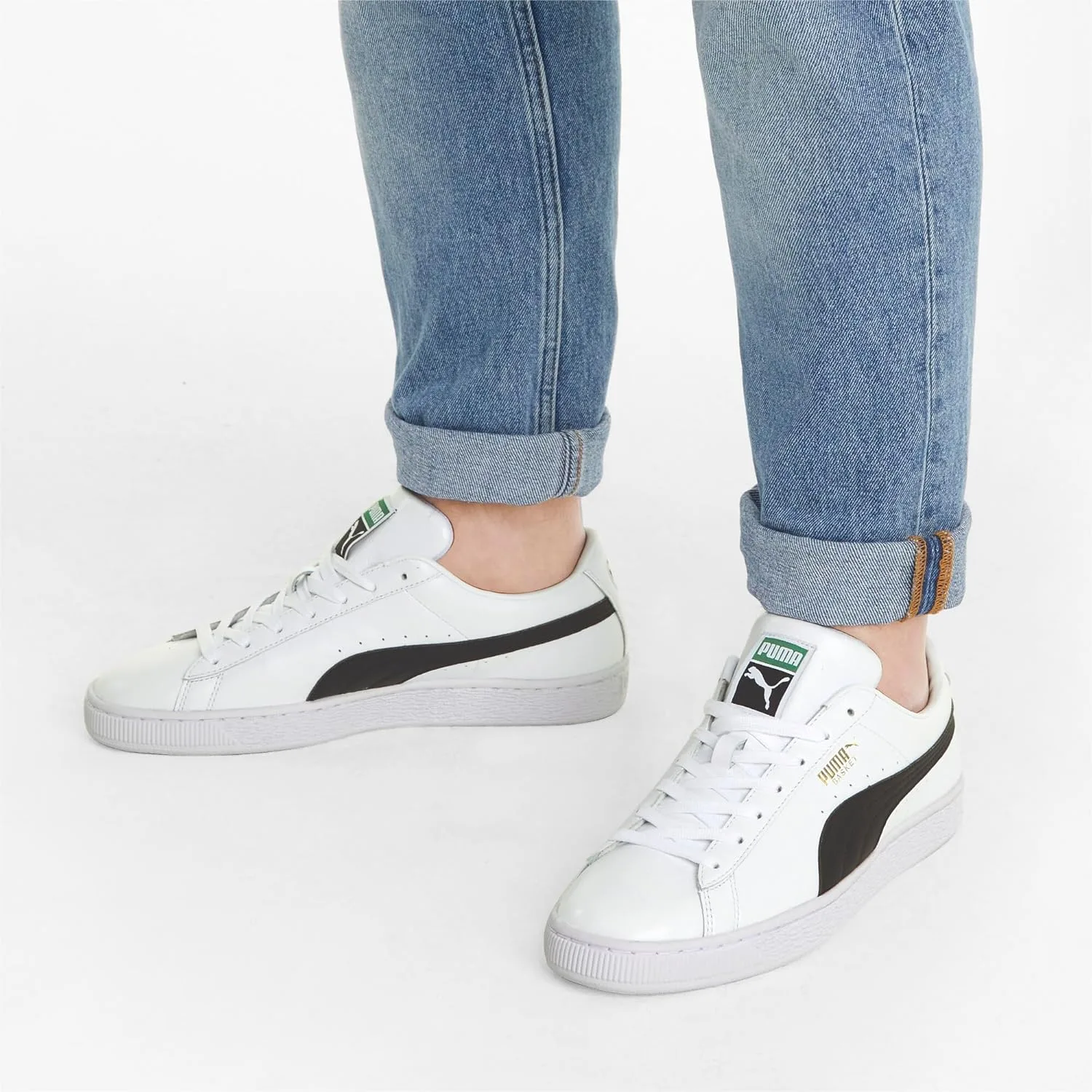 Мужские кроссовки Puma Astro Kick, белый/черный — фото 2