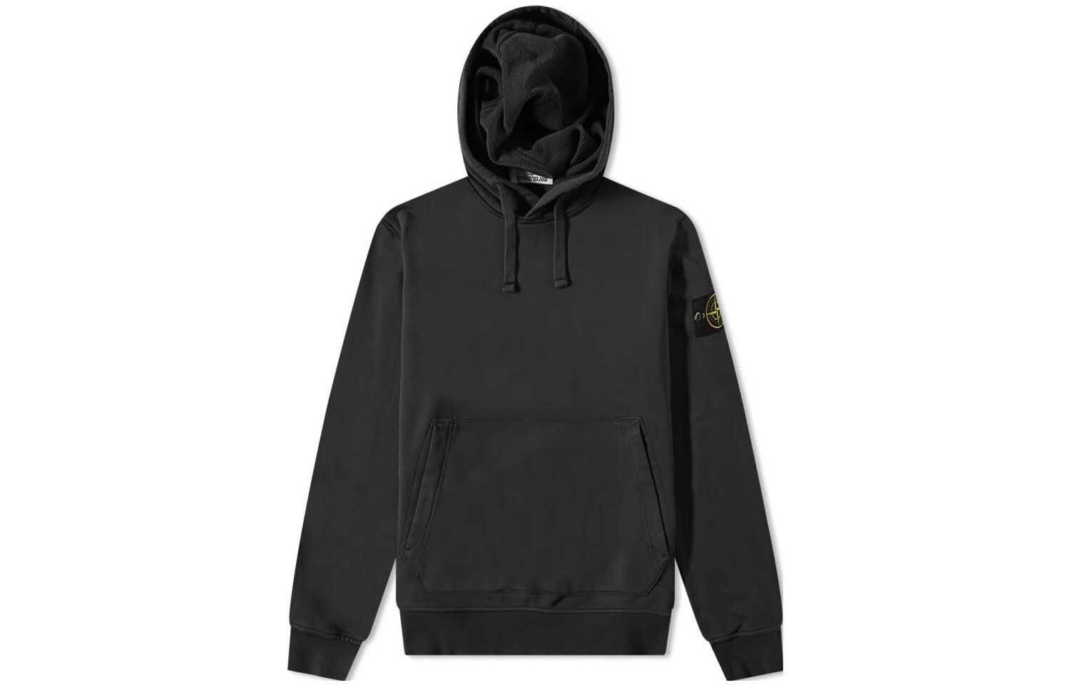 

Толстовка мужская Stone Island Logo-patch, черный