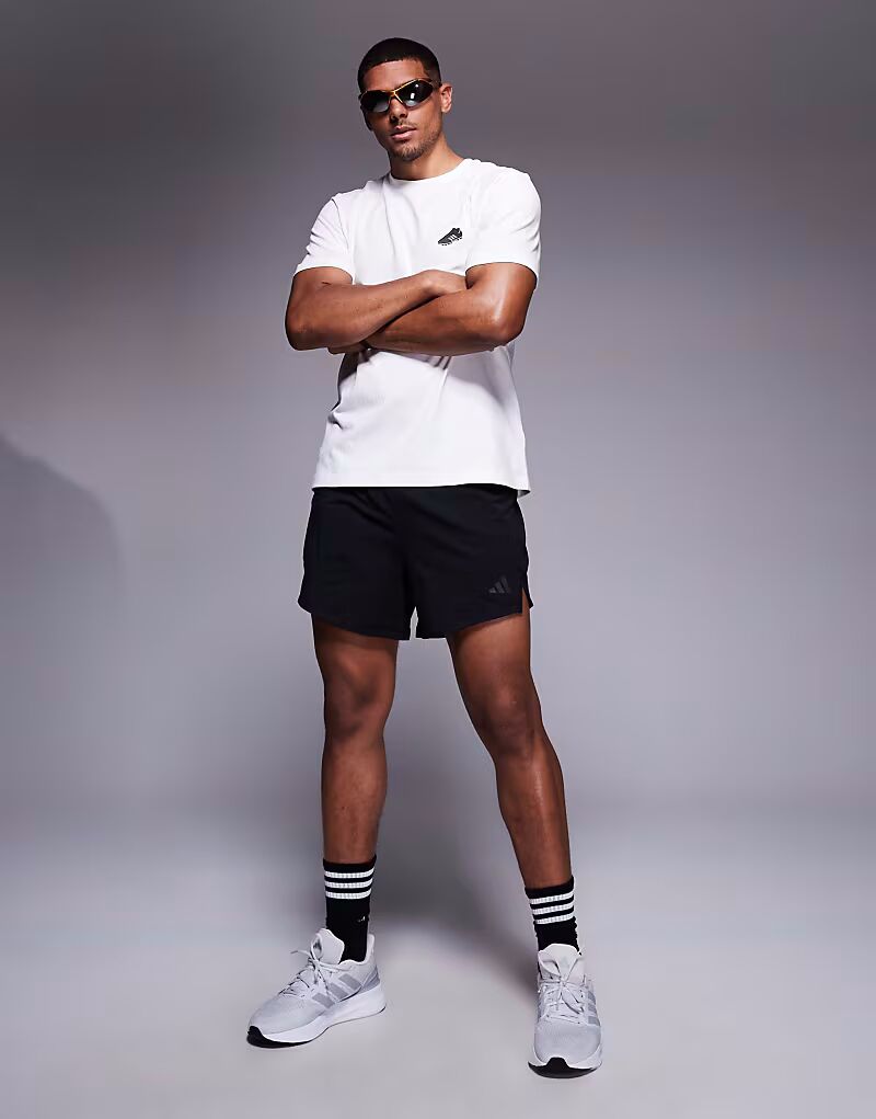 Шорты Adidas Training D4T 5" черного цвета Adidas Performance — фото 3