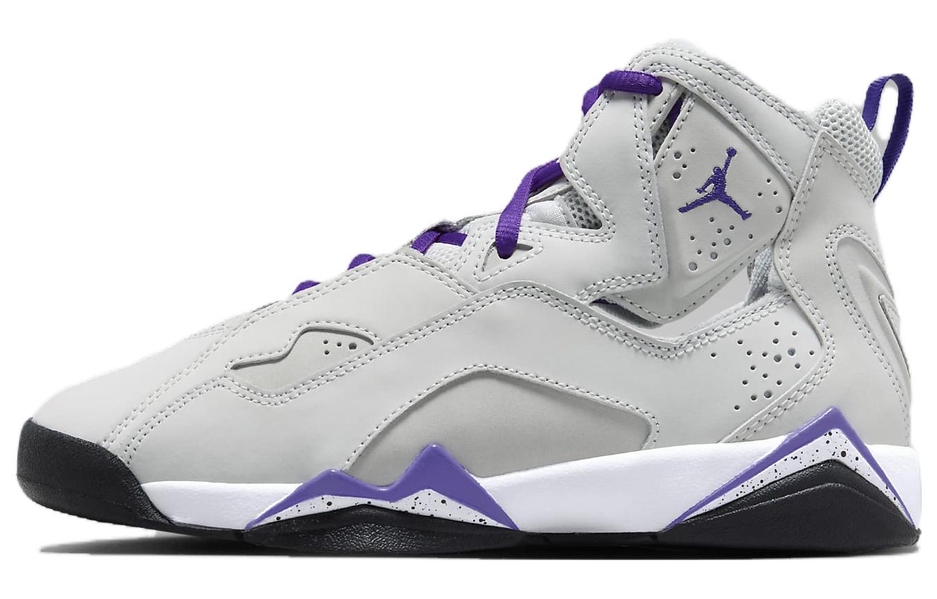 

Винтажные баскетбольные кроссовки Jordan True Flight женские, White/Purple