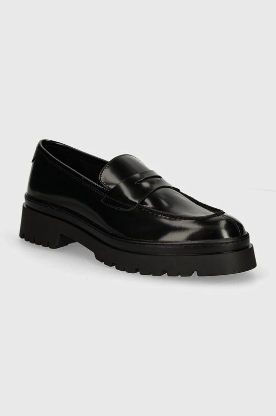 Кожаные мокасины Aligrey Gant, черный