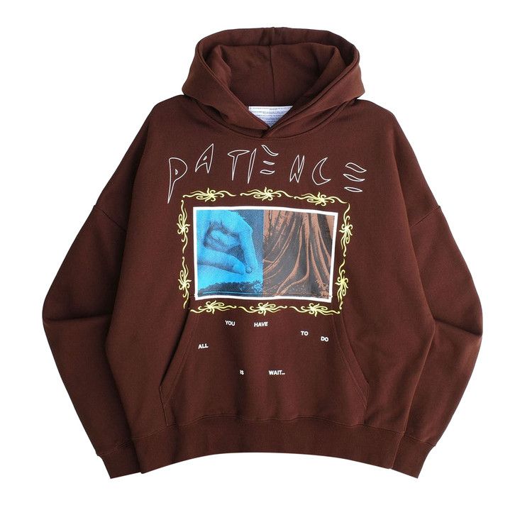 

Худи Jungles Patience Hoodie, Brown