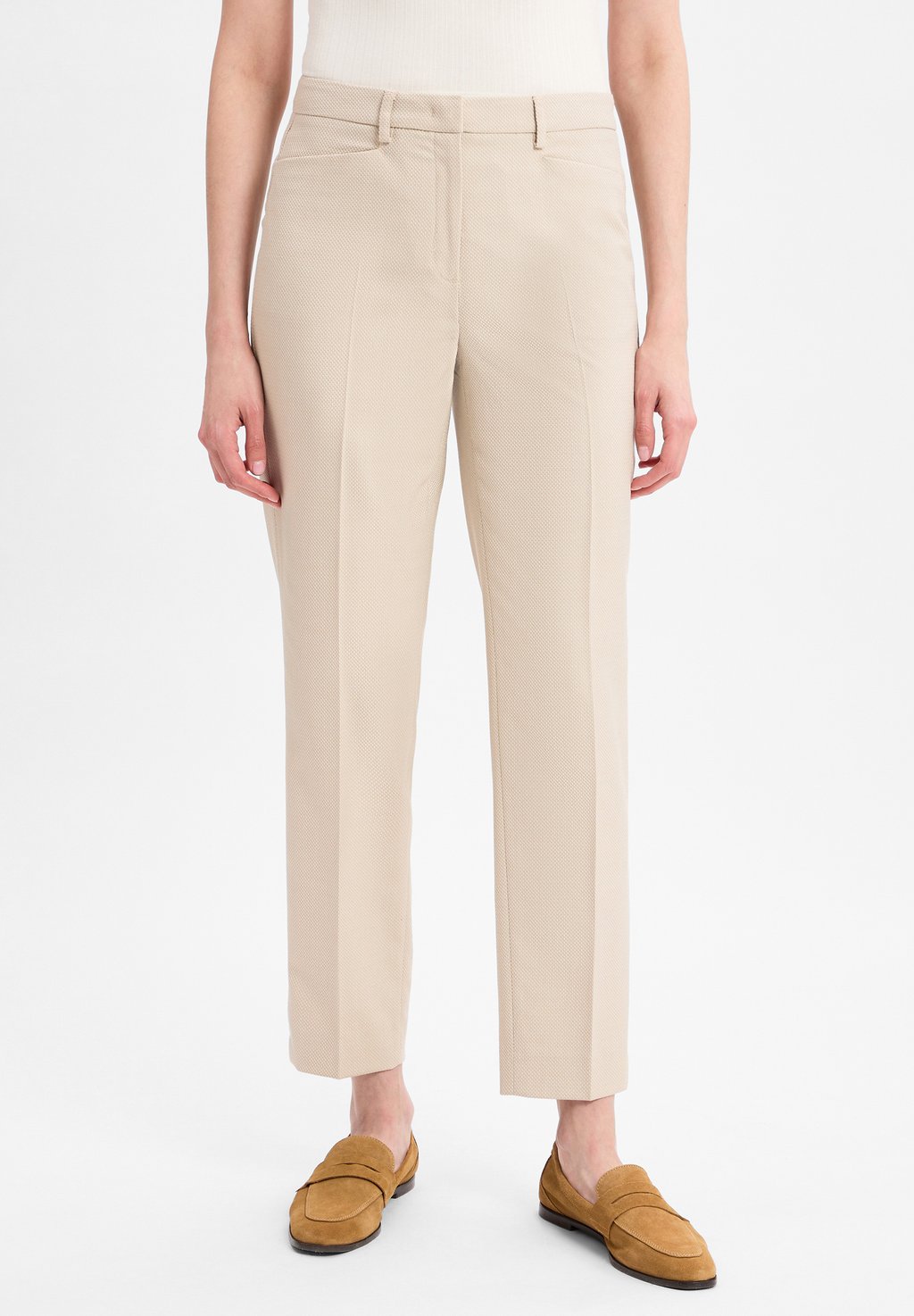 

Чиносы BUSINESS More & More, песочный