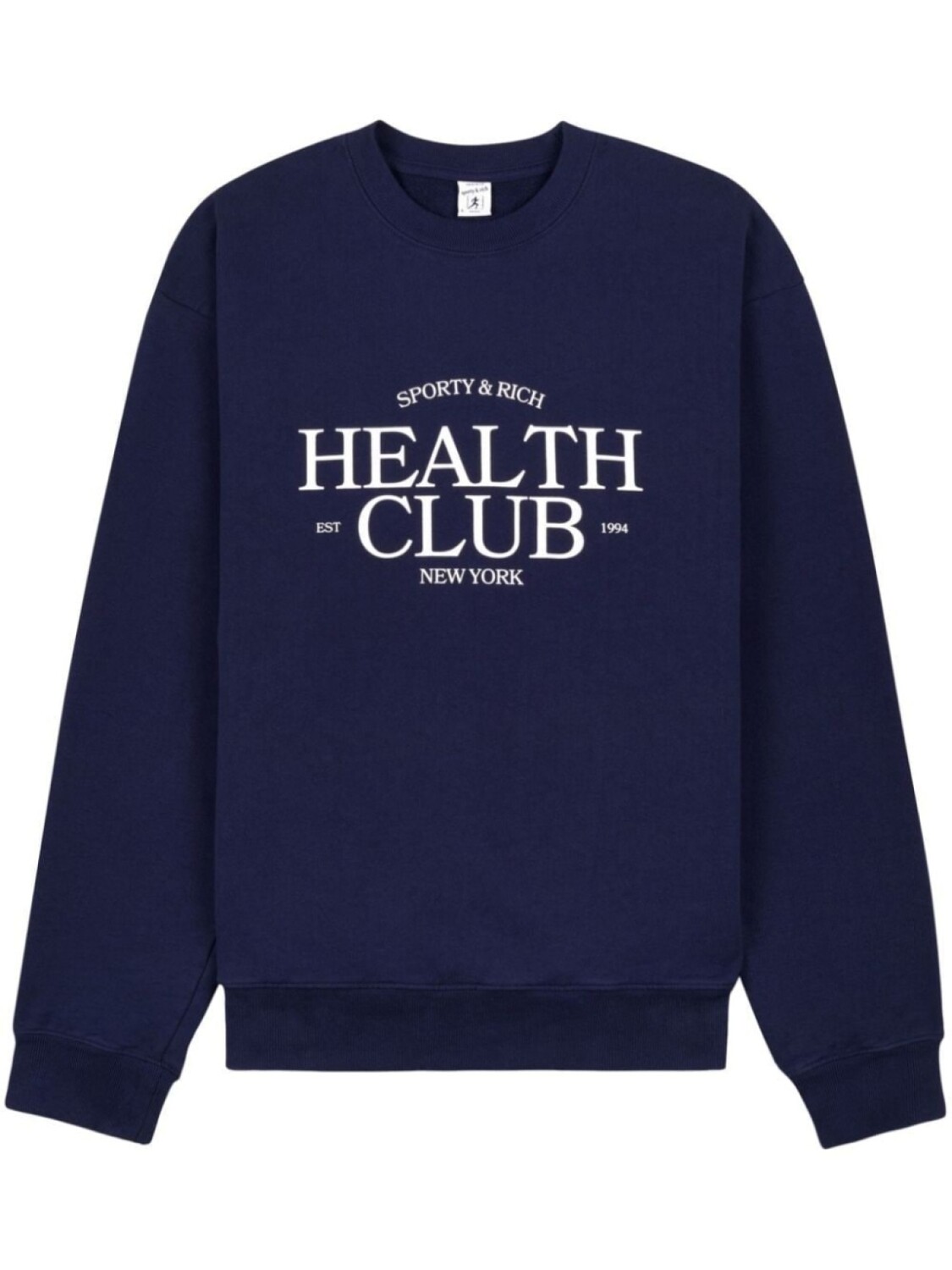 

Sporty & Rich толстовка с надписью, синий