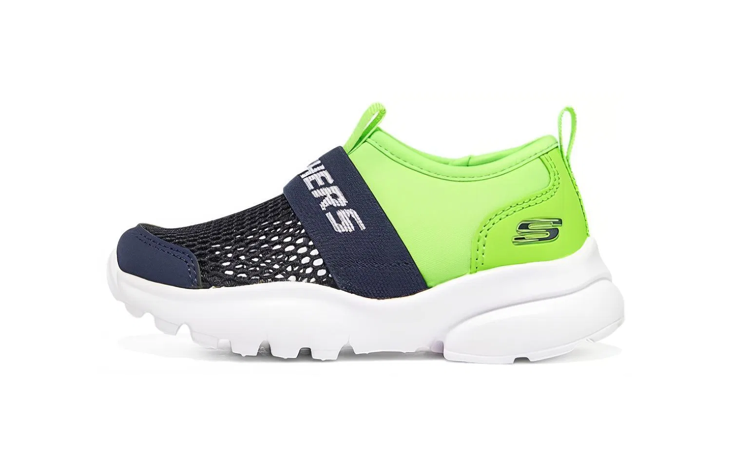 Кроссовки для малышей Skechers Blue Green