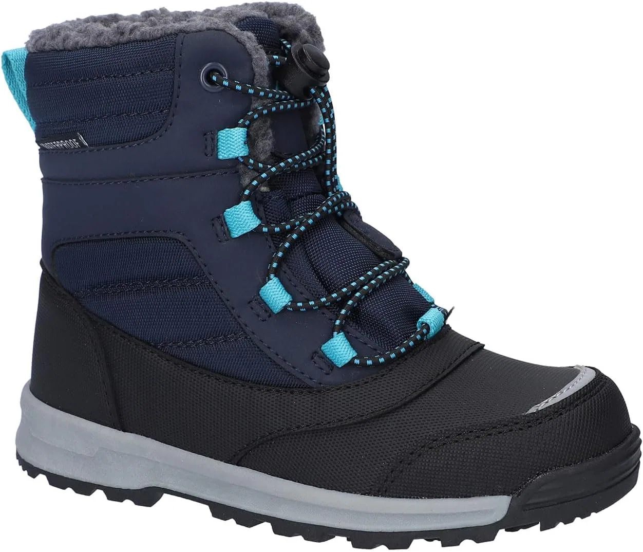 Детские ботинки Hi-Tec Unisex Kids Lion Leo Boots, Blue