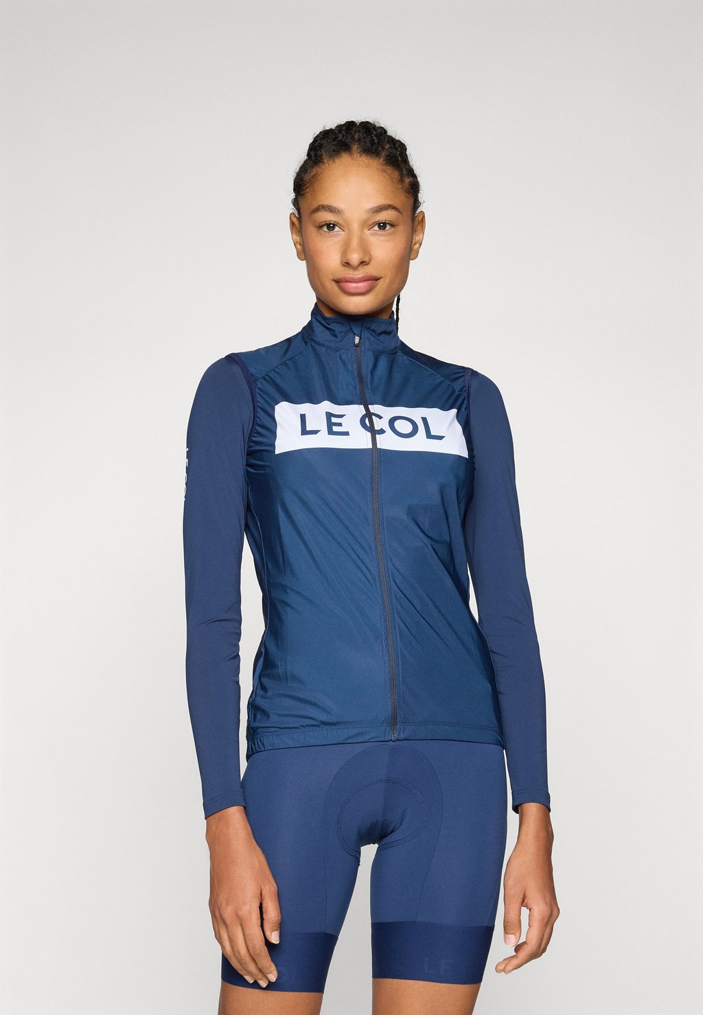 

Джерси WOMENS SPORT LOGO GILET Le Col, синий