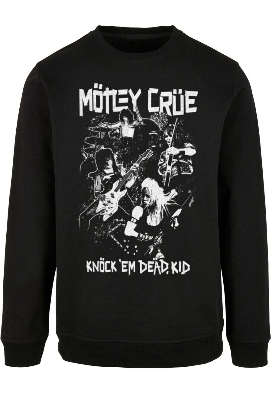 

Свитер Merchcode Sweatshirt Motley Crue - Knock Em Dead, черный