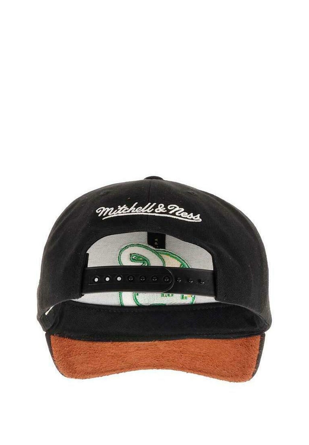 

Бейсболка SEATTLE SUPERSONICS NBA ICON GRAIL PRO SNAPBACK HARDWOOD CLAASIC PRO CROWN FIT Mitchell & Ness, черный