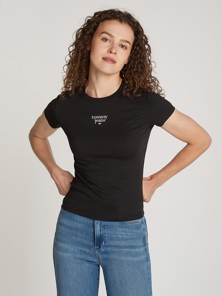 

Футболка TOMMY JEANS, черный