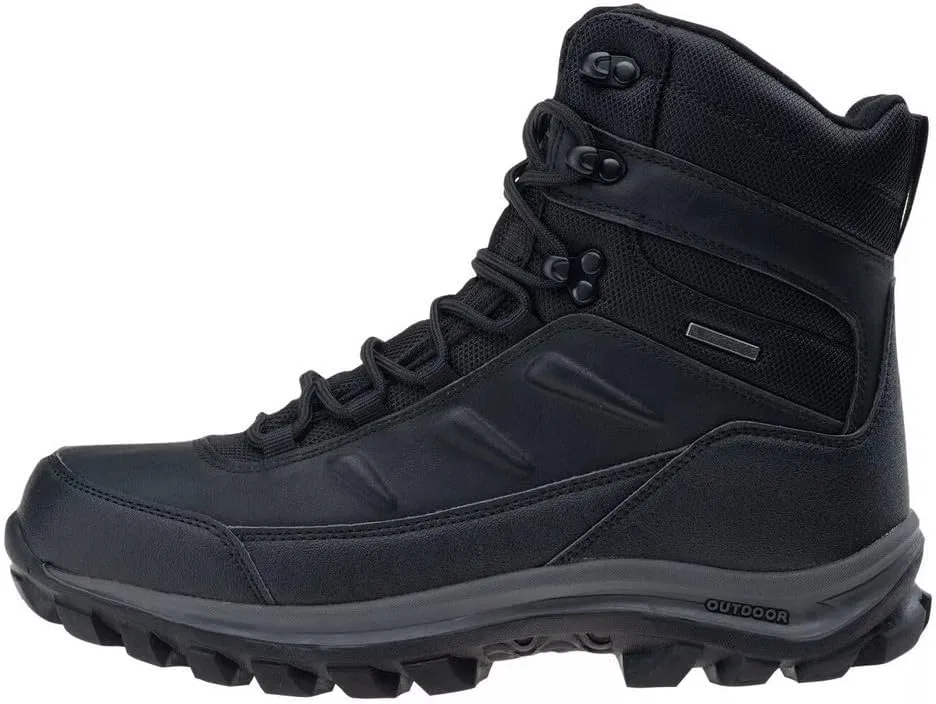 Мужские туфли Elbrus Spike-Mid-Black-Dark-Grey — фото 4