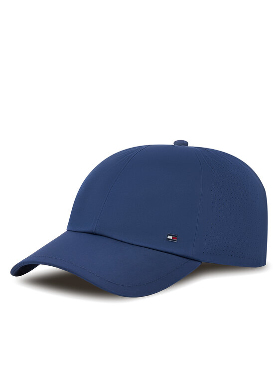 

Бейсболка Corp Perforated 6 Panel AM0AM13429 Tommy Hilfiger, синий