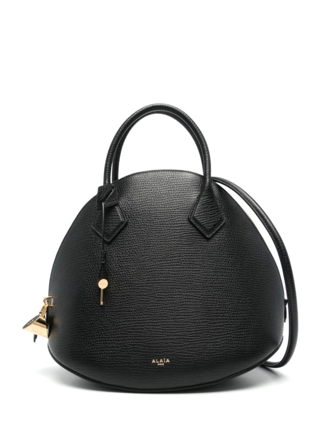 

Alaïa сумка Dome 32 с двумя отделениями, черный