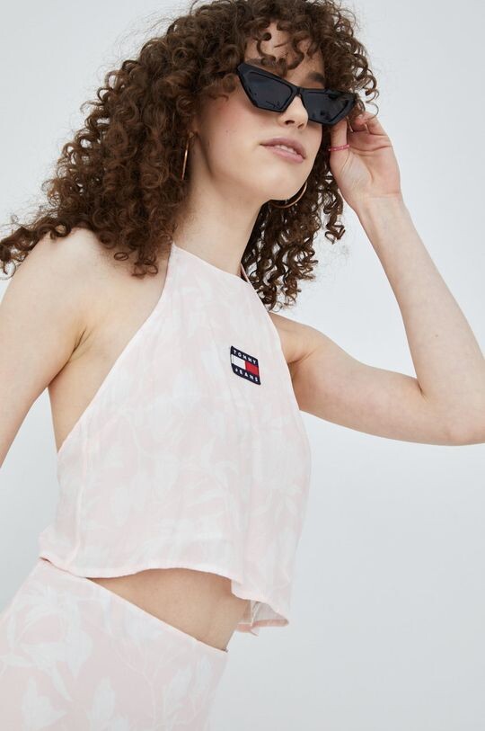 

Топ DW0DW14193.PPYY Tommy Jeans, розовый