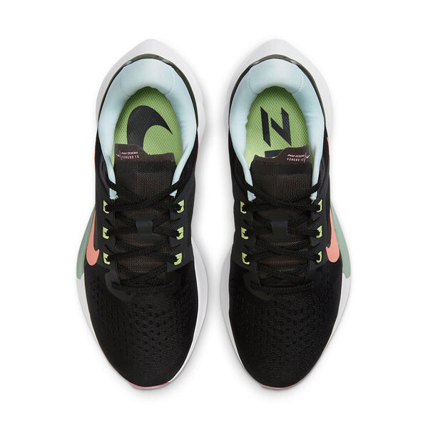 Кроссовки air zoom vomero 15 для черного розового зеленого Nike, черный — фото 4