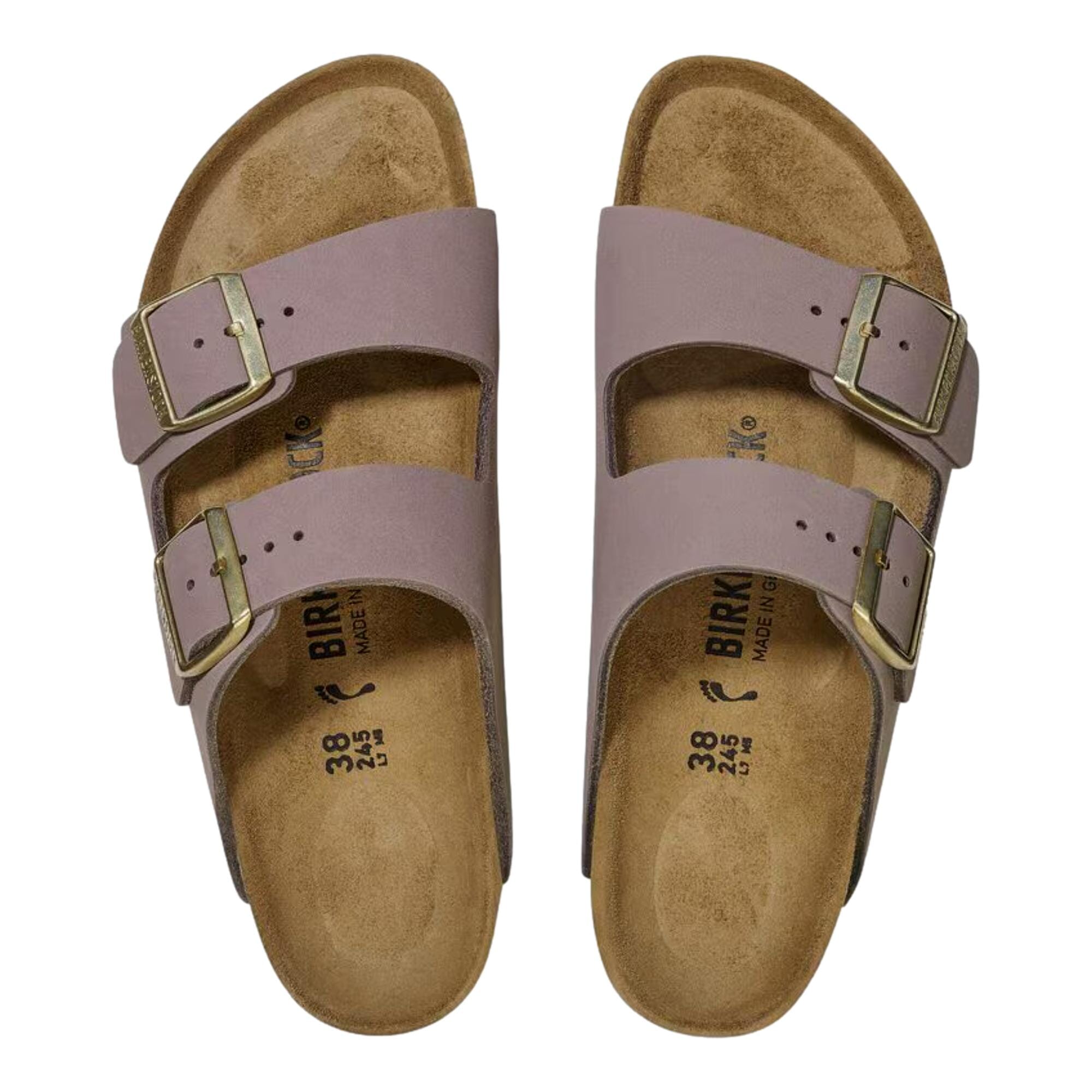 Биркеншток Аризона BS Faded Purple 1029428 Женские мюли Birkenstock — фото 4