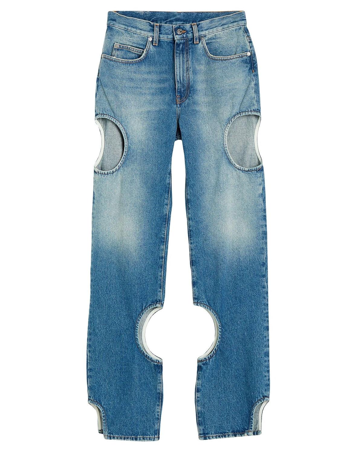 

Джинсы Off, синий