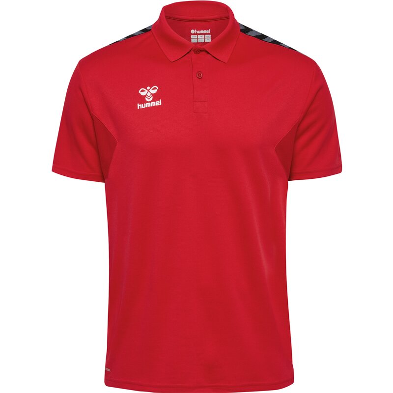 

Polo hmlauthentic functional polo Hummel, красный
