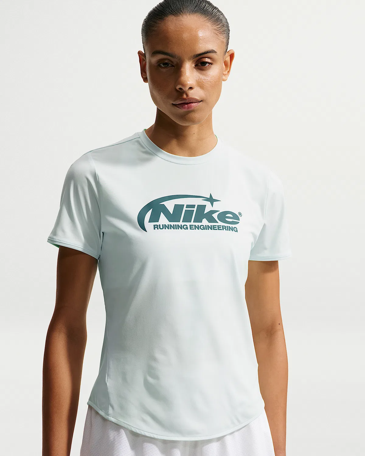 Женский топ для бега Dri-FIT Nike Swift, Barely Green