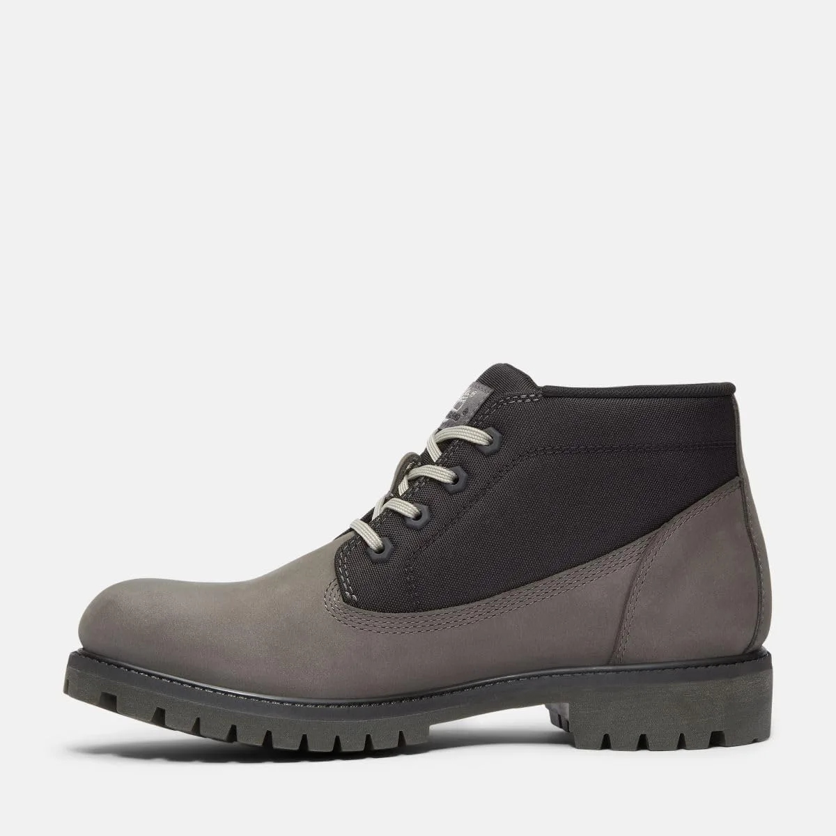 Мужские модные ботинки Timberland Premium, черный/серый — фото 2