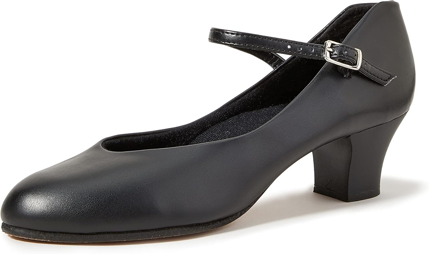 

Женские танцевальные туфли Capezio Student Footlight, черный