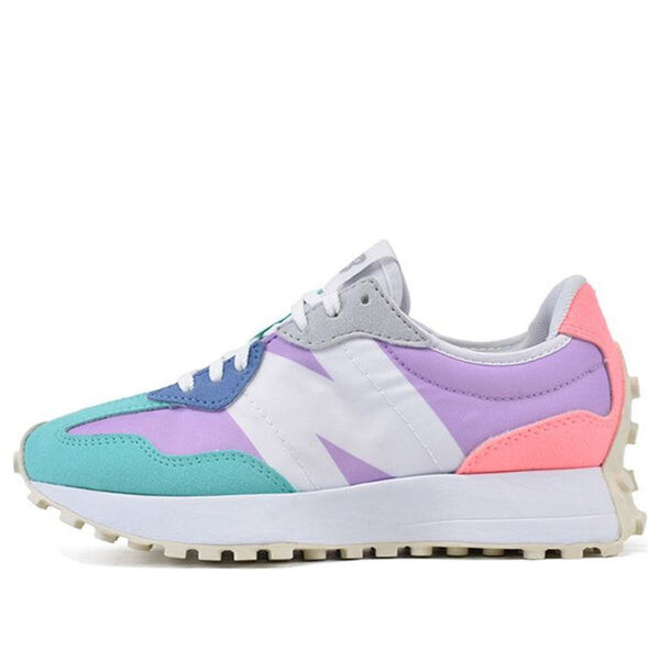 

Кроссовки 327 New Balance, зеленый