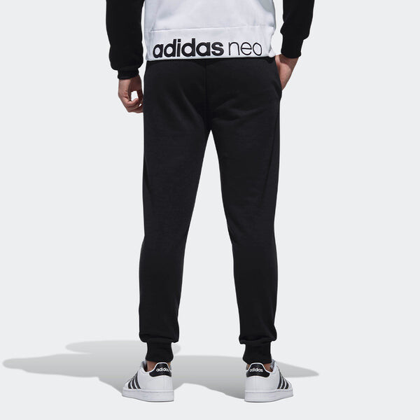 Спортивные штаны adidas neo Neo M Cs Tp 2 Bundle Feet Sports Long Pants Black, черный — фото 4