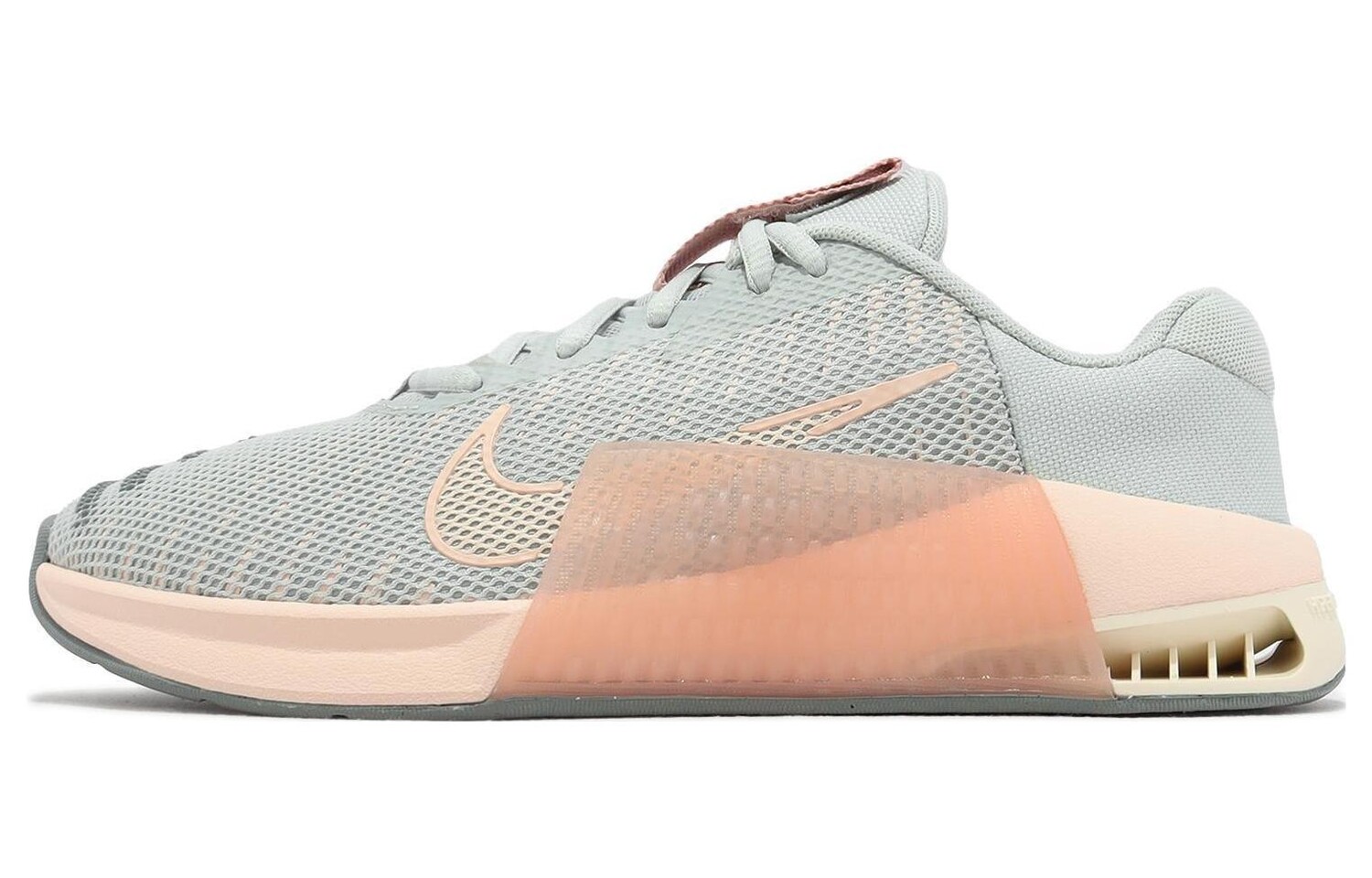 Кроссовки Nike Metcon 9 Mica Green Guava Ice, серый