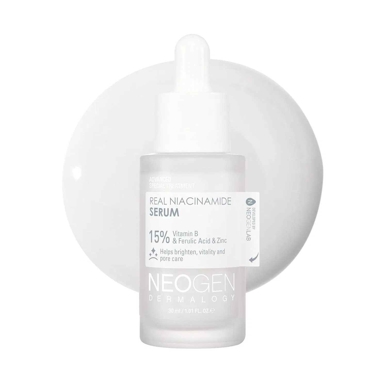 Сыворотка Dermalogy By Neogenlab — Веганская осветляющая для лица «Real Niacinamide % Serum» от